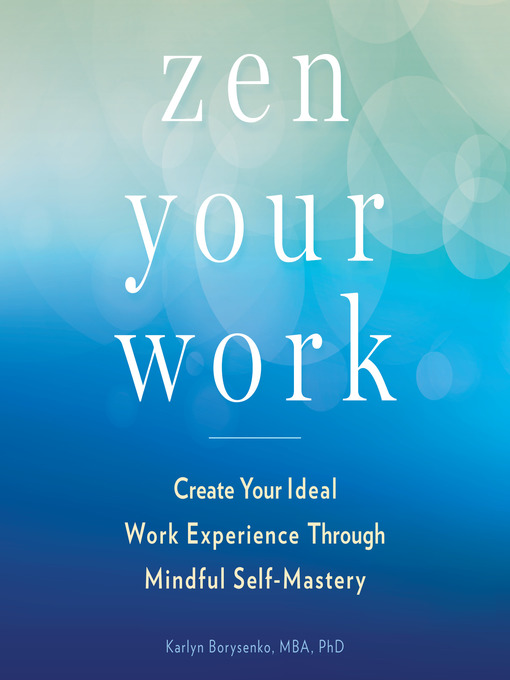 Cover image for Zen Your Work